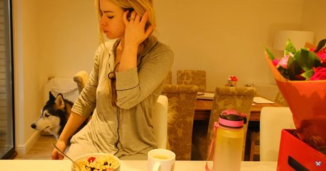 Scottish Murmurs model schöne foto