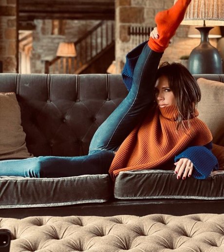 Victoria Beackham model exklusive archiv