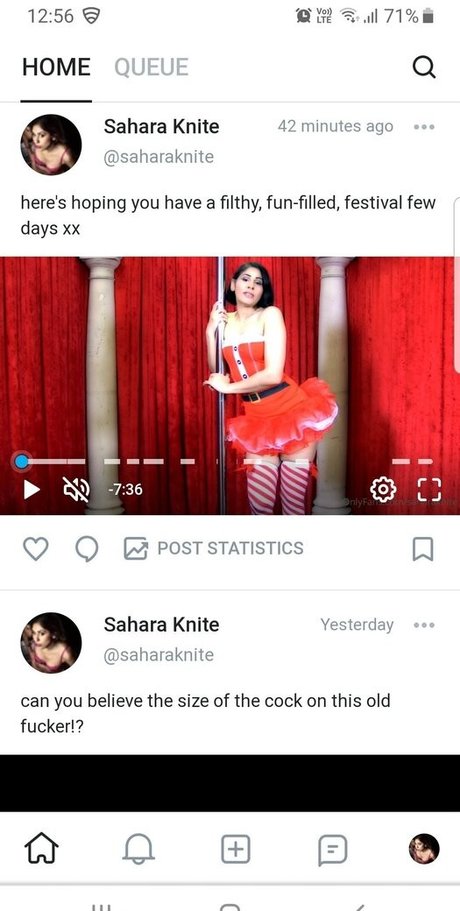 saharaknitefree beste heiße foto