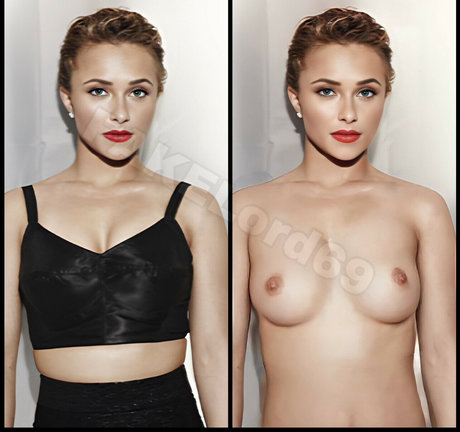 AI Generated Celebs perfekte nackten foto