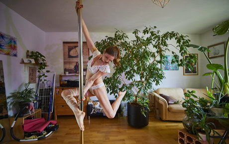 irinas island nackt kunst bild