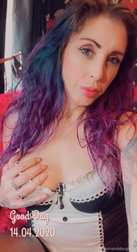 britishmumanddaughter perfekte hübsche bild