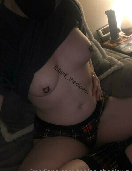 tobias theclown heiße kunst foto