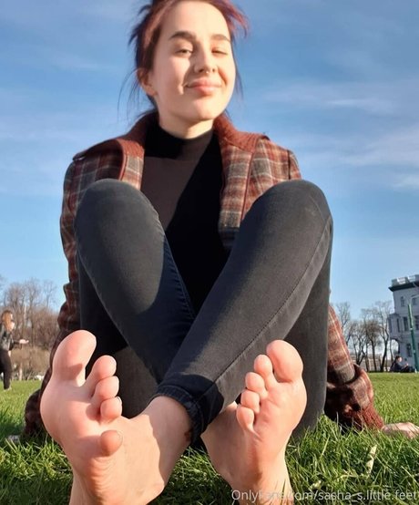 sasha s little feet exklusive sexy bilder