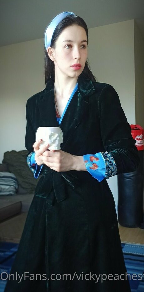 vickypeachesfree erotische pornostar foto