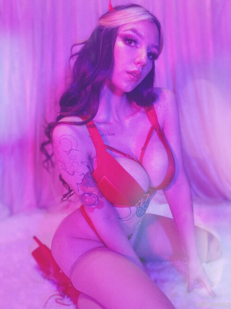 キティ・ウェット・オンリーファンズ ポルノグラフィック 写真