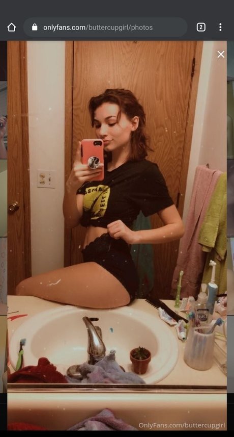 Buttercup girl 美しいスター 画像