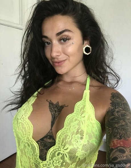 jia goddess セクシーモデル 写真