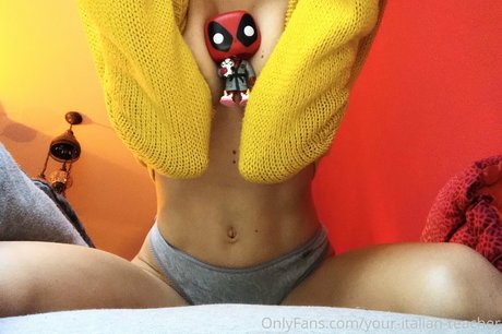 sofiaitalianteacherfree 限定モデル 写真