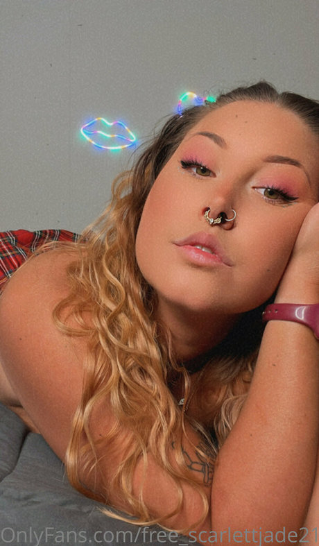 free scarlettjade214 美しいモデル 画像