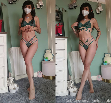 tinymixedpixie モデル 写真