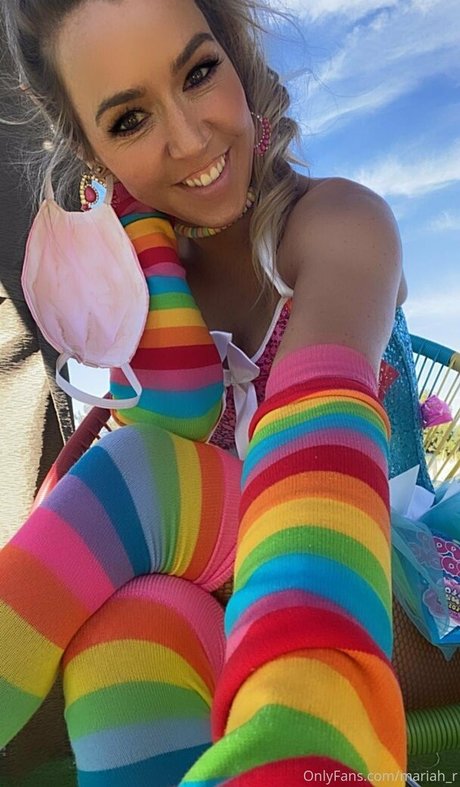 mariah r エロティックなスター 写真