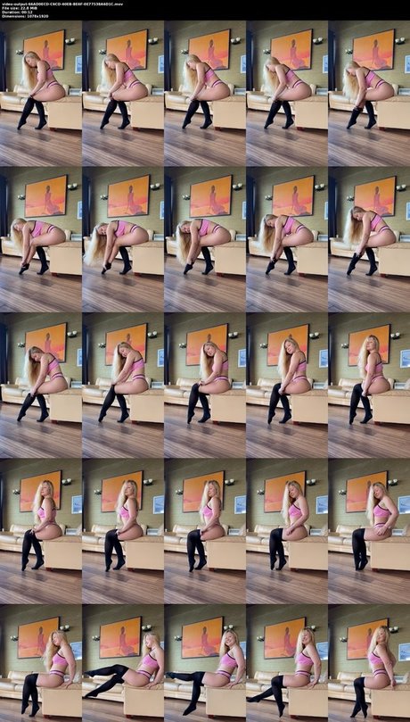 キティ・ウェット・オンリーファンズ ポルノグラフィック 写真