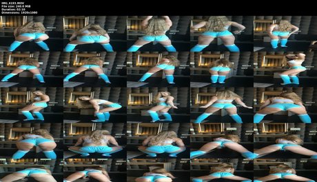 blondeany トップモデル 写真