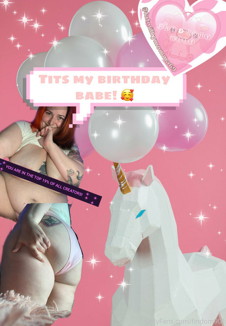 fatmilkymommafree 可愛いモデル 写真