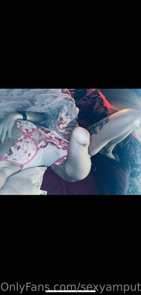 sexyamputee 完璧なモデル 写真