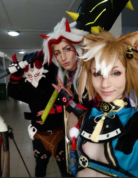 Michal Cosplay モデル 写真