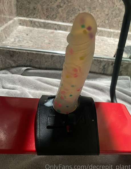 Decrepit plant XXXモデル 写真