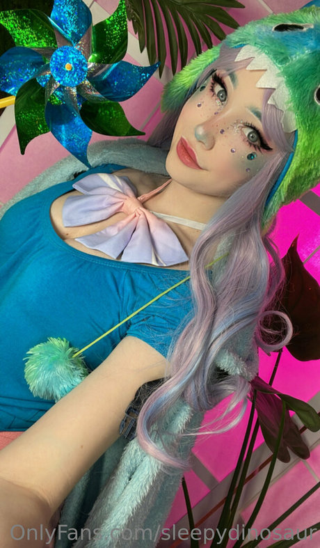 SleepyDinosaur 高品質モデル 画像