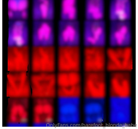 barefoot blonde babe セクシーなスター 写真