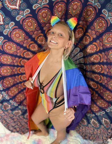 savage babe 高品質スター 写真