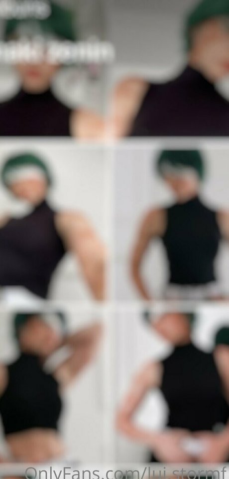 lui stormf 最高のモデル ギャラリー