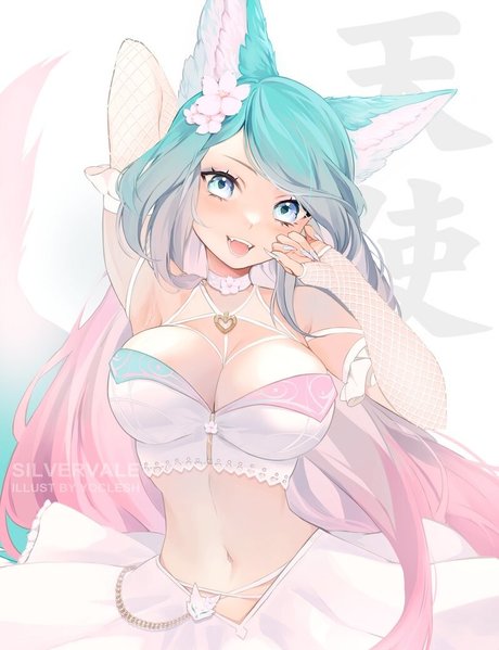 Silvervale Patreon モデル 写真