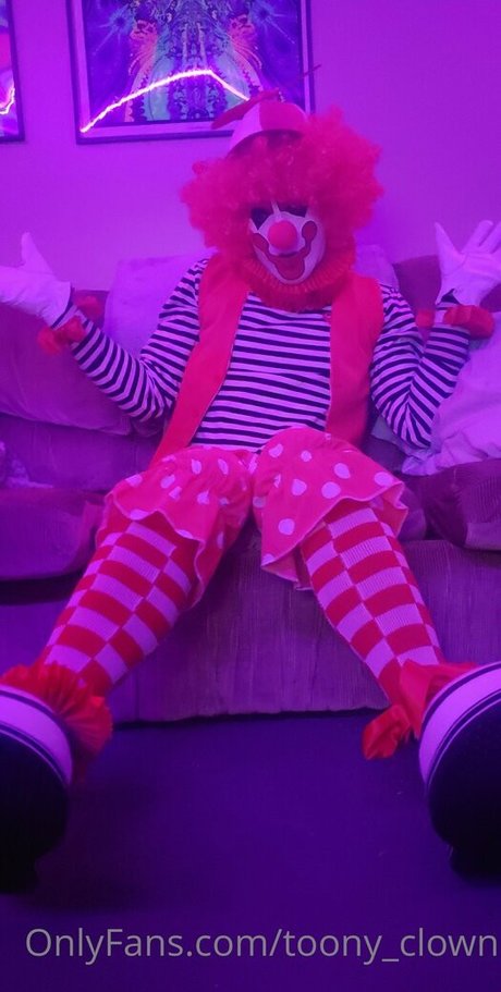 toony clown 限定スター 画像