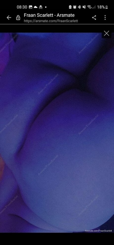 fraanscarlett 可愛い女優 ギャラリー