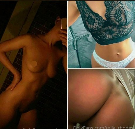 mila rhodes 完璧なモデル 写真