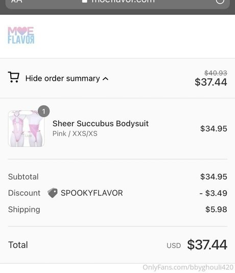 babyghouli420 ポルノスター HD 写真