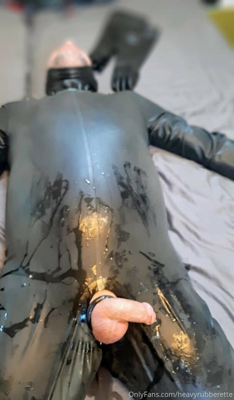 heavyrubberette 素敵なモデル 画像