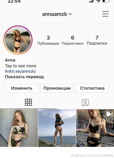 annamelody 裸のポルノスター 写真