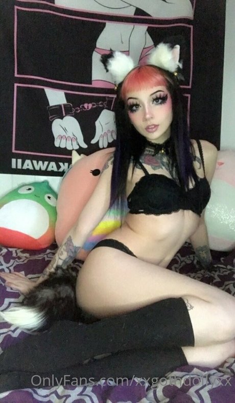 xxgothdollyxx 完璧なスター 写真
