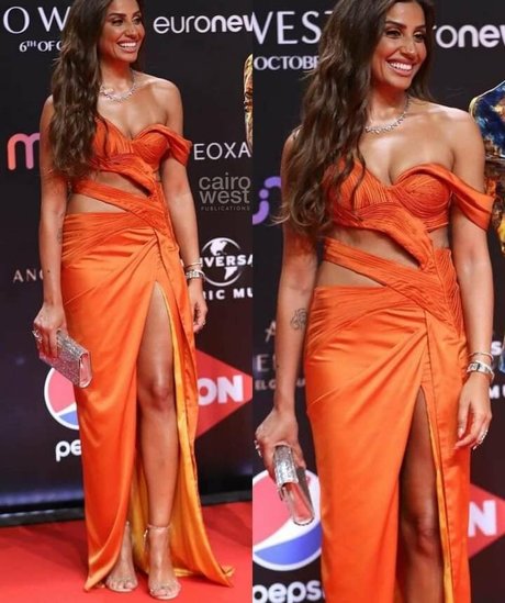 Dina El Sherbiny 無料のスター 写真