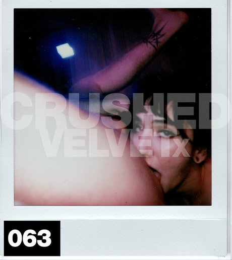 crushedvelvetx HDモデル 写真