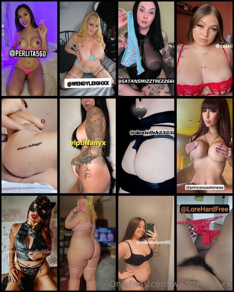 wendyleighxx エロティックなモデル 画像