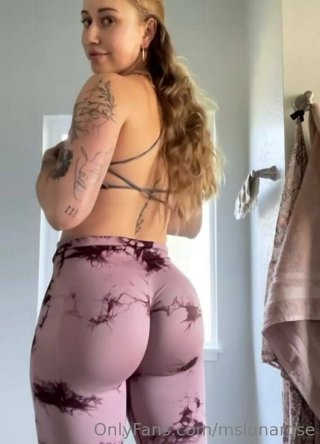 Mslunarose ヌード女優 画像