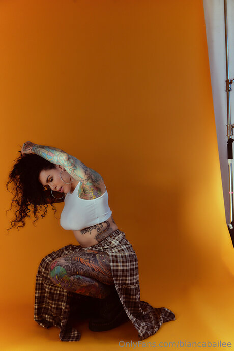 biancabailee 完璧なポルノスター 写真