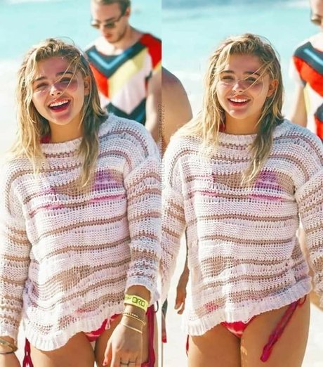 Chloe Grace Moretz トップポルノスター 写真
