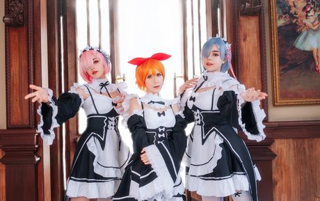 ビキニプリンセスオンリーファンズ アートポルノ 写真