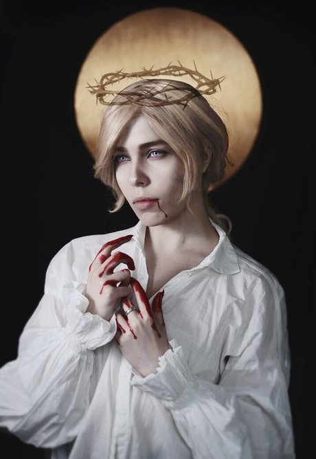 Vasilielcosplay ヌードのポルノスター 写真