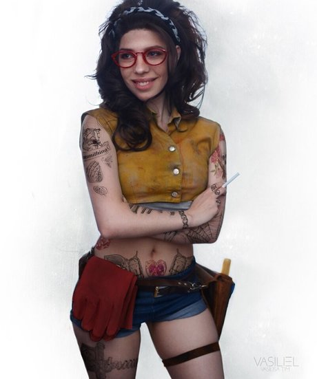 Vasilielcosplay 完璧なモデル 画像