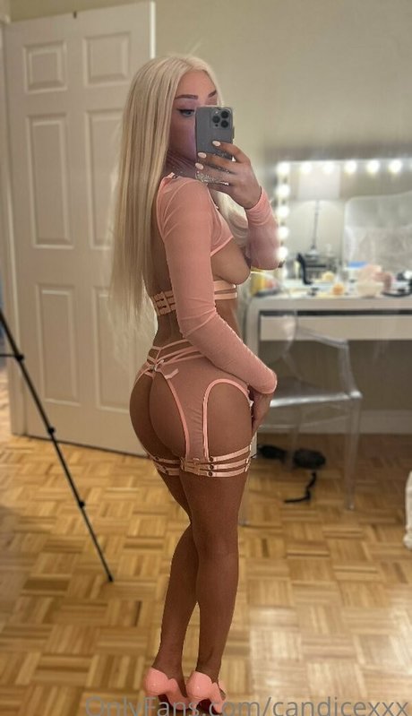 candicexxx 限定モデル 写真