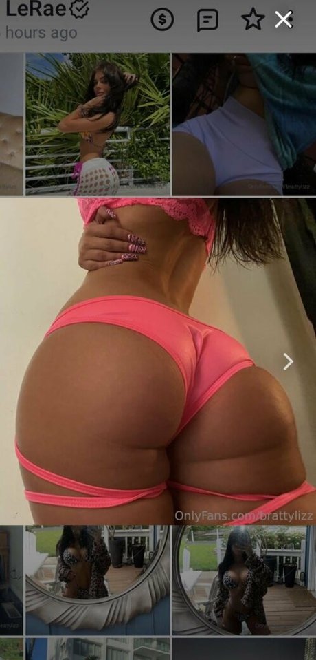 Brattylizz ポルノスター 画像