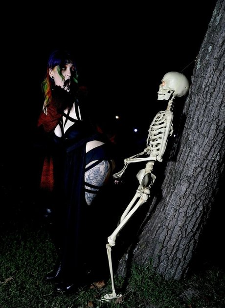 mourning glory 素敵なモデル 写真