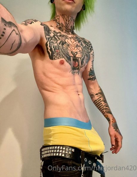 hairjordan420 ホットモデル 画像