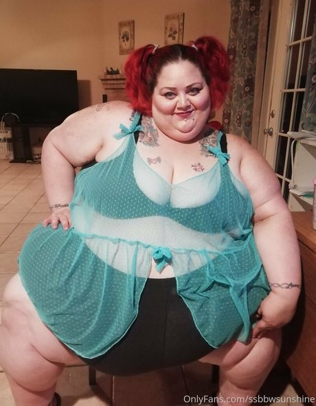 ssbbwsunshine ポルノモデル 写真