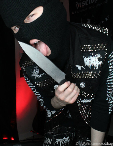 crustbag 独占スター 写真