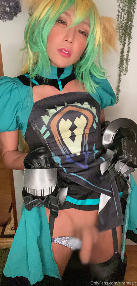 riremagic 素敵なモデル アーカイブ